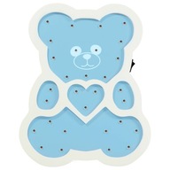 Nástenná lampa TEDDY BEAR LAMP 310651 Polux drevené svietidlo Medvedík LED 3300K pre Nástenná lampa TEDDY BEAR LAMP 310651 Polux drevené svietidlo Medvedík LED 3300K pre