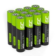 12x AAA BATÉRIE R3 950mAh ZELENÉ ČLÁNKY BATERIE DO SOLÁRNYCH LAMP 12x AAA BATÉRIE R3 950mAh ZELENÉ ČLÁNKY BATERIE DO SOLÁRNYCH LAMP