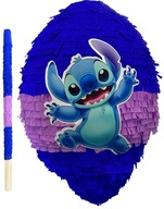 PINIATA NA NARODENINY STICH STECH STECH LILO A STE DARČEK VEĽKÝ 85cm PINIATA NA NARODENINY STICH STECH STECH LILO A STE DARČEK VEĽKÝ 85cm