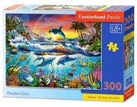 Puzzle Paradise Cove 300 - Castorland Puzzle Paradise Cove 300 - Castorland