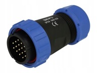 PLUG 16 pin 2,0mm2 10A 500V IP68 Weipu PLUG 16 pin 2,0mm2 10A 500V IP68 Weipu