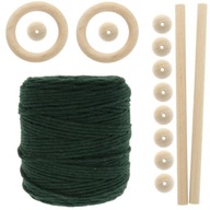 ECO Darčekový štartovací set makramé 3mm + príslušenstvo ECO Darčekový štartovací set makramé 3mm + príslušenstvo