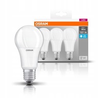 BASE CLAS A100 LED žiarovka 13W/4000K E27 OSRAM 3PAK BASE CLAS A100 LED žiarovka 13W/4000K E27 OSRAM 3PAK