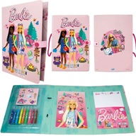 BARBIE ZÁPISNÍK PRE DETI, VÝLETY, ZNAČOVAČE, NÁLEPKY BARBIE ZÁPISNÍK PRE DETI, VÝLETY, ZNAČOVAČE, NÁLEPKY