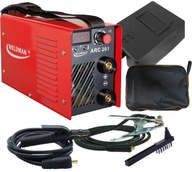 MMA ARC 201 IGBT invertorová zváračka 200A 60% 230V Elektróda WELDMAN MMA ARC 201 IGBT invertorová zváračka 200A 60% 230V Elektróda WELDMAN