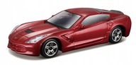 Corvette Stingray 1:43 model Bburago 18-30250