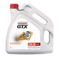 OLEJ CASTROL GTX 15W40 4L A3 / B3