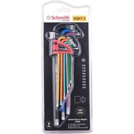 Sada dlhých kľúčov TORX 9 ks Sada dlhých kľúčov TORX 9 ks