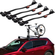 4x strecha nosiča bicyklov Aguri Marathon Black Basic 4x strecha nosiča bicyklov Aguri Marathon Black Basic