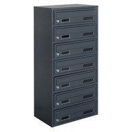 Úložný box EURO GLM7 RAL 7016 + ČÍSLOVANIE Úložný box EURO GLM7 RAL 7016 + ČÍSLOVANIE