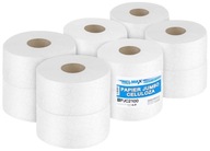 Toaletný papier Jumbo Cellulose 2 vrstvy 12 kusov Toaletný papier Jumbo Cellulose 2 vrstvy 12 kusov