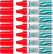 Permanentný popisovač PILOT JUMBO RED x 4