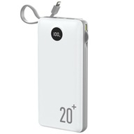 POWERBANK 20000mAh USB microUSB USB-C Lightning POWERBANK 20000mAh USB microUSB USB-C Lightning