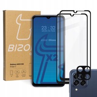 2x sklo BIZON + sklo na fotoaparát pre Galaxy M33 5G 2x sklo BIZON + sklo na fotoaparát pre Galaxy M33 5G