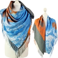 Teplá VEĽKÁ šatka, šatka, BOHO strapce, NOVÉ FARBY Teplá VEĽKÁ šatka, šatka, BOHO strapce, NOVÉ FARBY