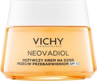 VICHY NEOVADIOL SPF50 Výživný denný krém proti zafarbeniu 50 ml