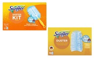 SWIFFER DUSTER ZEST 1+4+10 ZBERÁ PRACH A VLASY