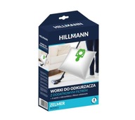 4 VRECKÁ + FILTER HILLMANN PRE VYSÁVAČE ZELMER 4 VRECKÁ + FILTER HILLMANN PRE VYSÁVAČE ZELMER