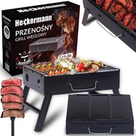 TURISTICKÝ GRIL PRENOSNÝ SKLADACÍ KARBÓNOVÝ KEMPING KOVOVÝ KUFRID TURISTICKÝ GRIL PRENOSNÝ SKLADACÍ KARBÓNOVÝ KEMPING KOVOVÝ KUFRID