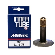 Sada 2x duší na bicykel MITAS AV48 700x28C/45C 28x1,1-1,75 Sada 2x duší na bicykel MITAS AV48 700x28C/45C 28x1,1-1,75