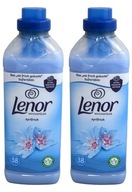 2 x Lenor Aprilfrisch 950 ml 38 DE oplachov