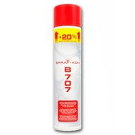 Sprej-Kon B707 600ML KONTAKTNÉ LEPIVO SPR Sprej-Kon B707 600ML KONTAKTNÉ LEPIVO SPR