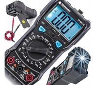 DIGITÁLNY multimeter LCD merač elektrického prúdu DIGITÁLNY multimeter LCD merač elektrického prúdu