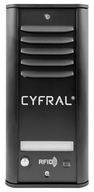 CYFRAL COSMO R1 vrátnik 1-rodinný RFID 12V 2 vodič