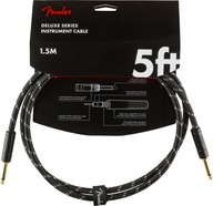 Fender Deluxe kábel čierny 1,5m kábel