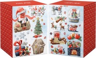 ADVENTNÝ KALENDÁR so sušeným ovocím a orechmi ako darček k sviatku ADVENTNÝ KALENDÁR so sušeným ovocím a orechmi ako darček k sviatku