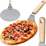 ZÁSUVKA NA PIZZU OCELOVÁ LOPAŤ VEĽKÝ ZÁSOBNÍK ZÁSUVKA NA PIZZU OCELOVÁ LOPAŤ VEĽKÝ ZÁSOBNÍK