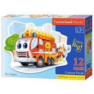 Prvé veľké puzzle pre 3-ročné hasičské družstvo 3+ Prvé veľké puzzle pre 3-ročné hasičské družstvo 3+