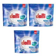 3x DALLI Sport Outdoor kapsule na pranie 3v1 24 ks