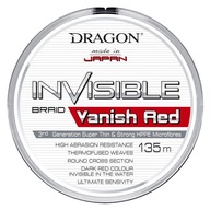 Spriadací vrkoč Dragon Invisible Red 0,16mm135m Spriadací vrkoč Dragon Invisible Red 0,16mm135m
