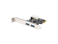 Lanberg PCI Express Card -> USB 3.1 Gen1 2-port + follow low profile
