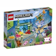 Lego minecraft boj so strážami 21180