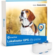 GPS tracker pre psov Tractive GPS DOG 4 White