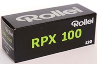 Film Rollei RPX 100/120 07/2023