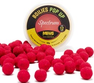 MEUS POP UP SPECTRUM GULIČKY 9mm 50G JAHODA MEUS POP UP SPECTRUM GULIČKY 9mm 50G JAHODA