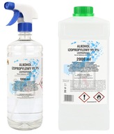 ISOPROPYL ALKOHOL ISOPROPANOL IPA 1L + 2L SPREJ