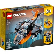 LEGO CREATOR 31111 Kyberdron LEGO CREATOR 31111 Kyberdron
