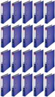 Esselte ekonomický kancelársky zakladač A4 50 mm fialový x 20 ks