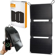 TURISTICKÝ SOLÁRNY PANEL USB solárna nabíjačka TURISTICKÝ SOLÁRNY PANEL USB solárna nabíjačka