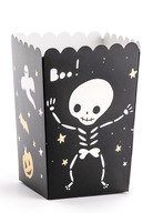 BOO krabičky na pukance! halloween 6 ks. BOO krabičky na pukance! halloween 6 ks.
