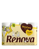 Toaletný papier Renova Skin Care Vanilla 12R