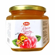 Bulharský ružový med veľký 500g Bulharský ružový med veľký 500g