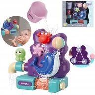 Hračka do vody WOOPIE BABY Delfín do vane + pohár pre deti Hračka do vody WOOPIE BABY Delfín do vane + pohár pre deti