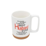 Florina Best Husband hrnček na stojane, 280 ml Florina Best Husband hrnček na stojane, 280 ml