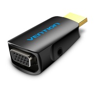 Adaptér HDMI na VGA + AUDIO (mini jack) Konvertor adaptéra Vention Adaptér HDMI na VGA + AUDIO (mini jack) Konvertor adaptéra Vention