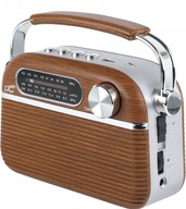 FM LTC NIDA retro bluetooth prenosné rádio LTC2027 FM LTC NIDA retro bluetooth prenosné rádio LTC2027